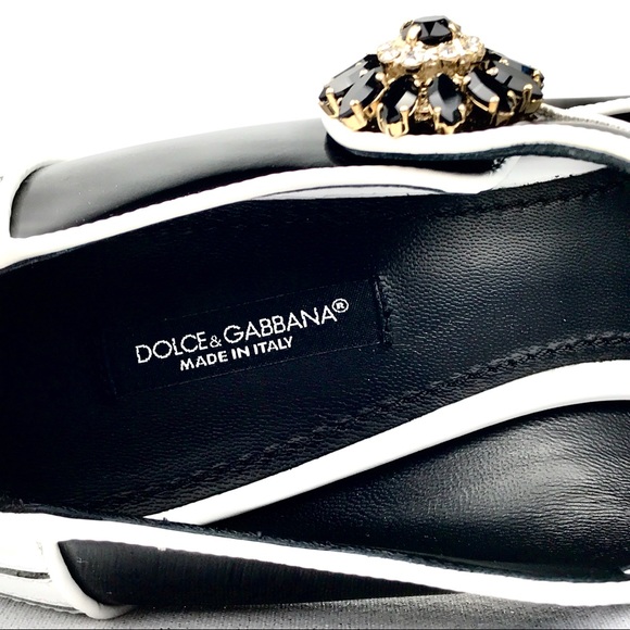 ❤️Host Pick❤️ Dolce Gabbana Black White Piano Shoe - Picture 6 of 8
